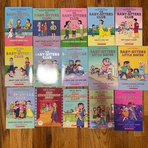 The Baby-Sitters Club Book Collection (15 books)